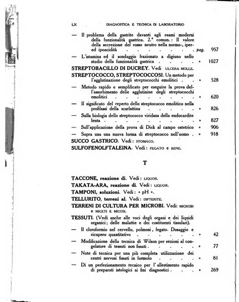 Diagnostica e tecnica di laboratorio rivista mensile