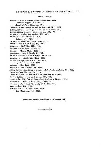 Diagnostica e tecnica di laboratorio rivista mensile