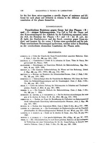 Diagnostica e tecnica di laboratorio rivista mensile