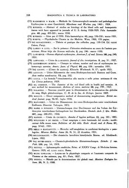 Diagnostica e tecnica di laboratorio rivista mensile