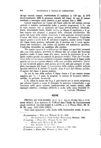 Diagnostica e tecnica di laboratorio rivista mensile