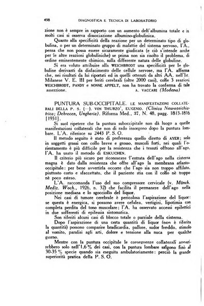 Diagnostica e tecnica di laboratorio rivista mensile