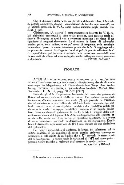 Diagnostica e tecnica di laboratorio rivista mensile