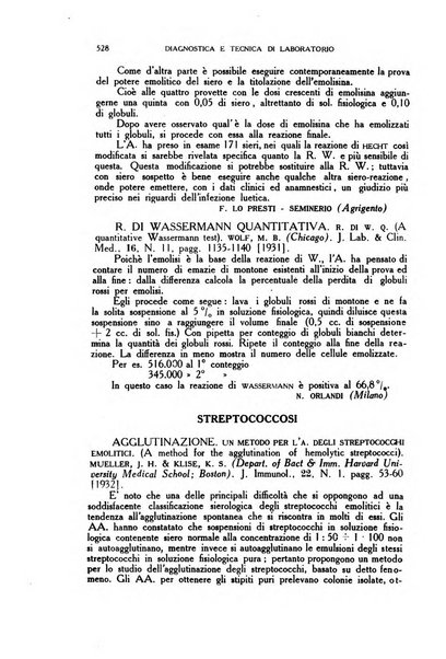 Diagnostica e tecnica di laboratorio rivista mensile