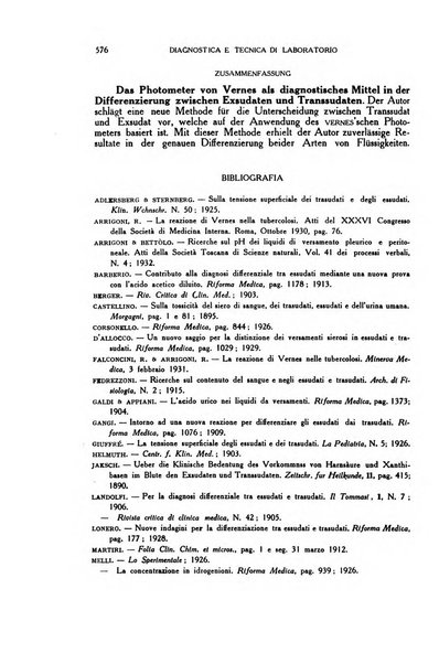 Diagnostica e tecnica di laboratorio rivista mensile