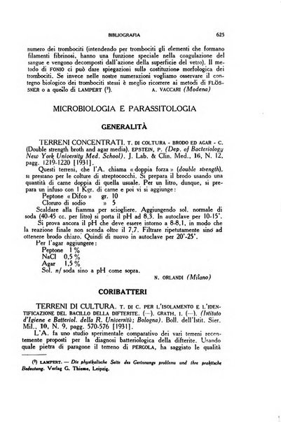 Diagnostica e tecnica di laboratorio rivista mensile