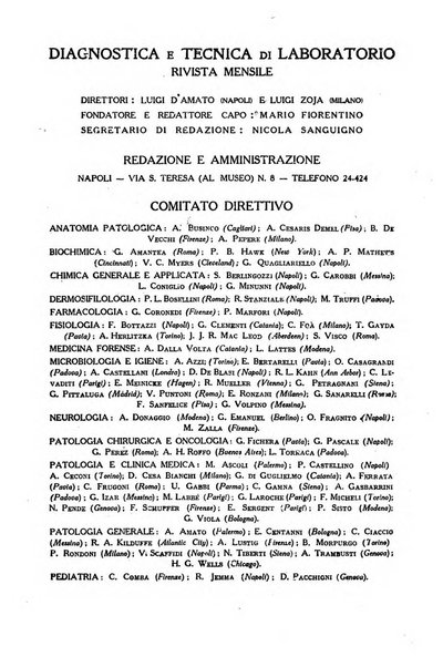 Diagnostica e tecnica di laboratorio rivista mensile