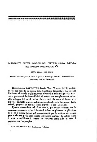 Diagnostica e tecnica di laboratorio rivista mensile