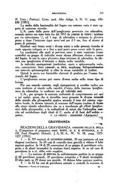 Diagnostica e tecnica di laboratorio rivista mensile