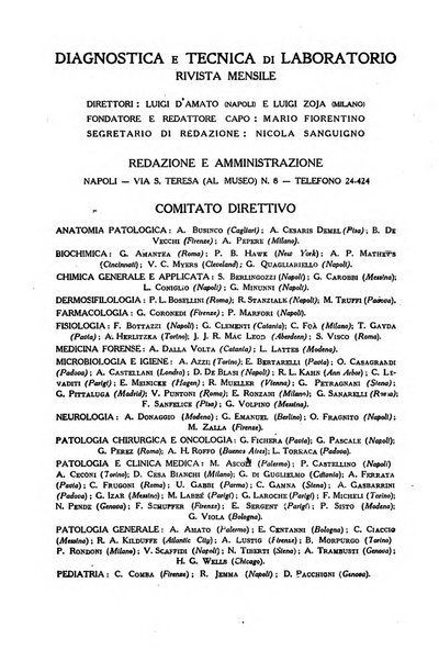 Diagnostica e tecnica di laboratorio rivista mensile