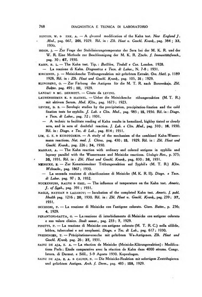 Diagnostica e tecnica di laboratorio rivista mensile