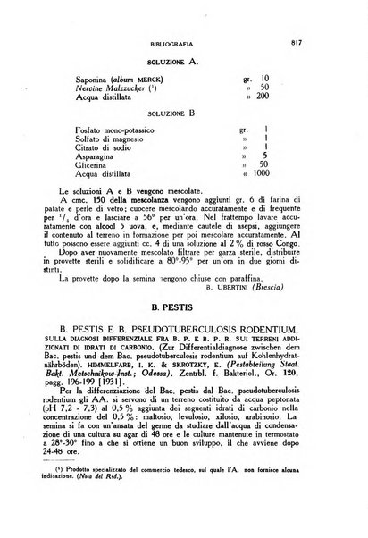 Diagnostica e tecnica di laboratorio rivista mensile