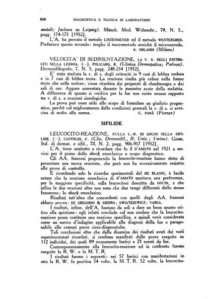 Diagnostica e tecnica di laboratorio rivista mensile