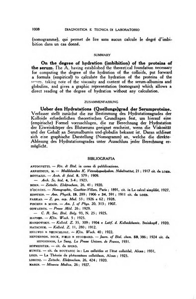 Diagnostica e tecnica di laboratorio rivista mensile