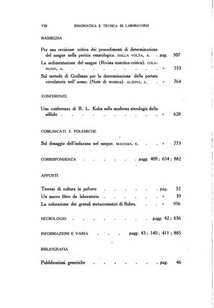 Diagnostica e tecnica di laboratorio rivista mensile