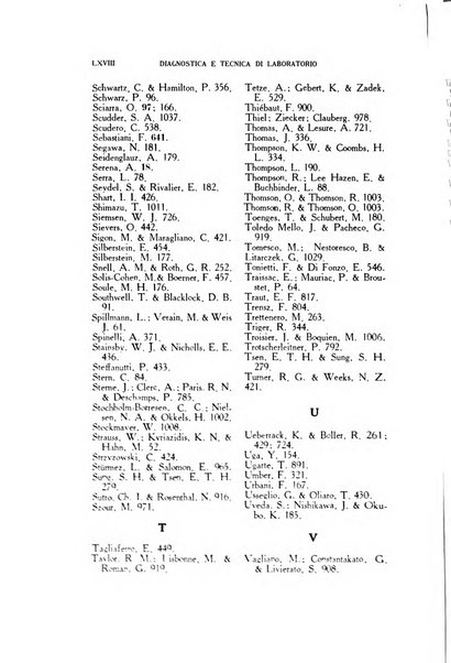 Diagnostica e tecnica di laboratorio rivista mensile