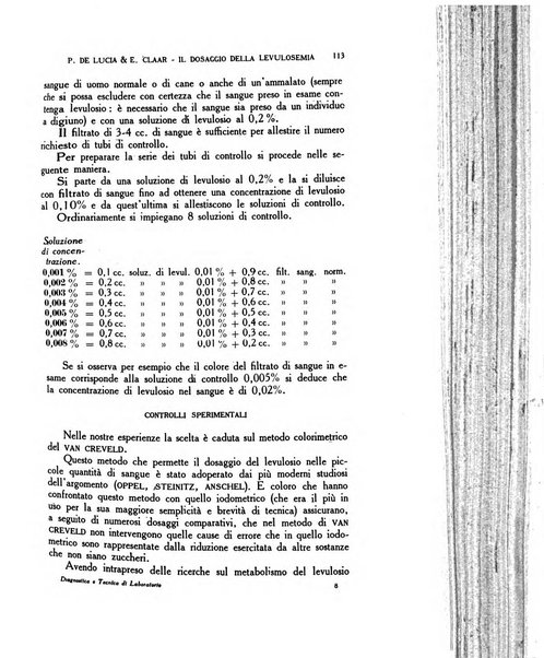 Diagnostica e tecnica di laboratorio rivista mensile