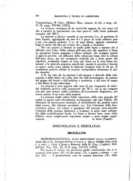 Diagnostica e tecnica di laboratorio rivista mensile