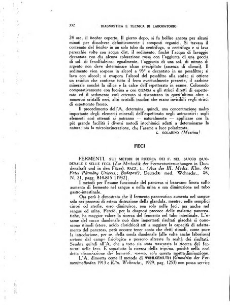 Diagnostica e tecnica di laboratorio rivista mensile