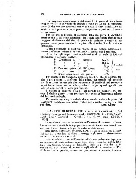 Diagnostica e tecnica di laboratorio rivista mensile