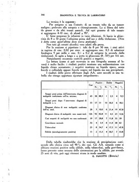 Diagnostica e tecnica di laboratorio rivista mensile