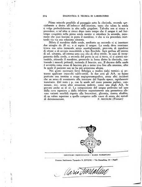 Diagnostica e tecnica di laboratorio rivista mensile