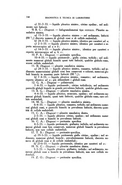 Diagnostica e tecnica di laboratorio rivista mensile