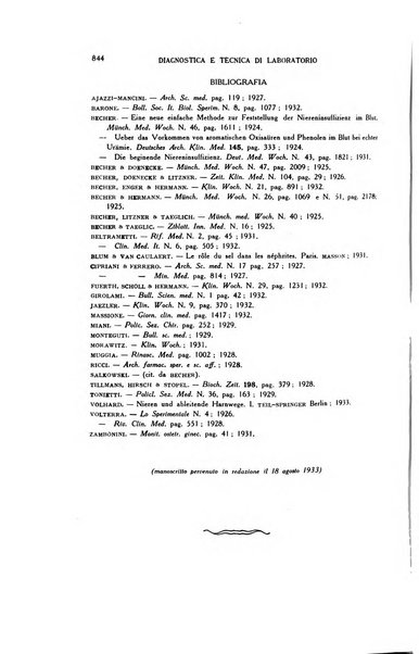 Diagnostica e tecnica di laboratorio rivista mensile