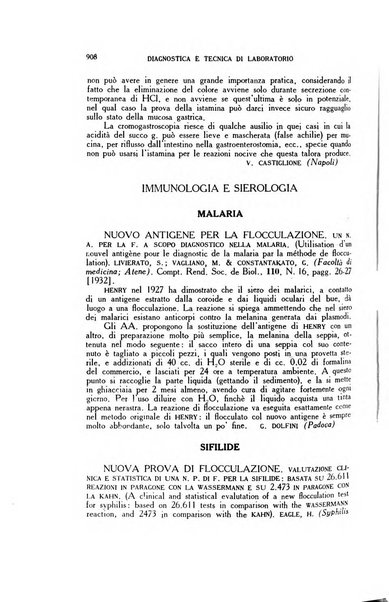 Diagnostica e tecnica di laboratorio rivista mensile