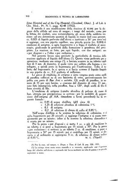 Diagnostica e tecnica di laboratorio rivista mensile