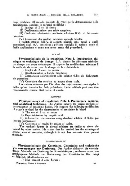 Diagnostica e tecnica di laboratorio rivista mensile