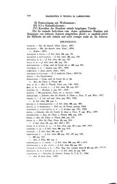 Diagnostica e tecnica di laboratorio rivista mensile