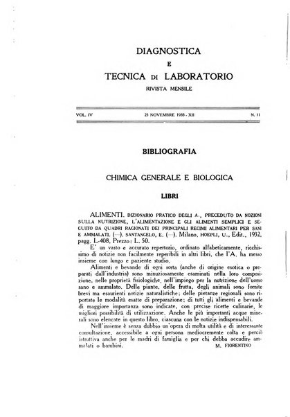 Diagnostica e tecnica di laboratorio rivista mensile