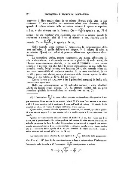 Diagnostica e tecnica di laboratorio rivista mensile