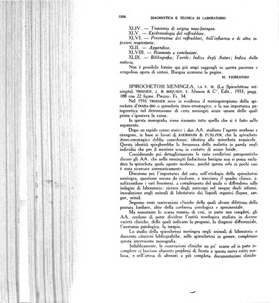 Diagnostica e tecnica di laboratorio rivista mensile