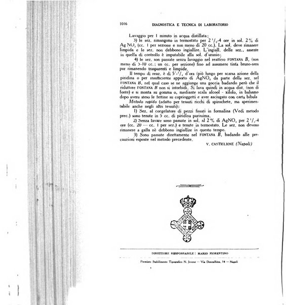 Diagnostica e tecnica di laboratorio rivista mensile