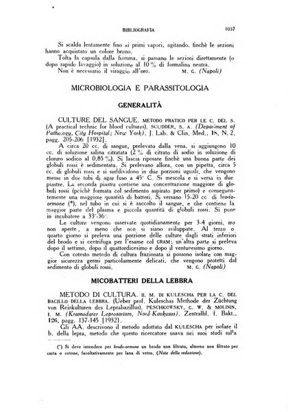 Diagnostica e tecnica di laboratorio rivista mensile