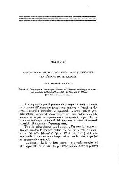 Diagnostica e tecnica di laboratorio rivista mensile