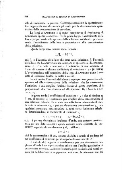 Diagnostica e tecnica di laboratorio rivista mensile