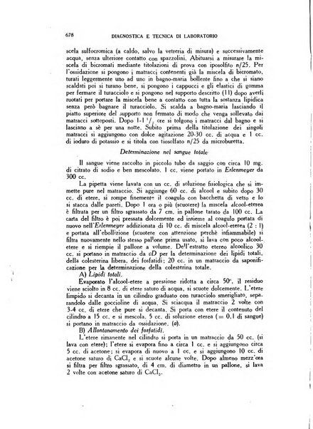 Diagnostica e tecnica di laboratorio rivista mensile