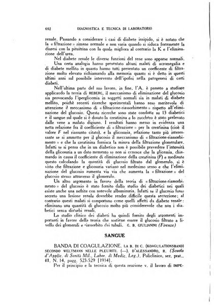 Diagnostica e tecnica di laboratorio rivista mensile