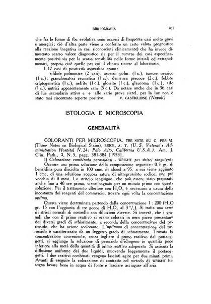 Diagnostica e tecnica di laboratorio rivista mensile