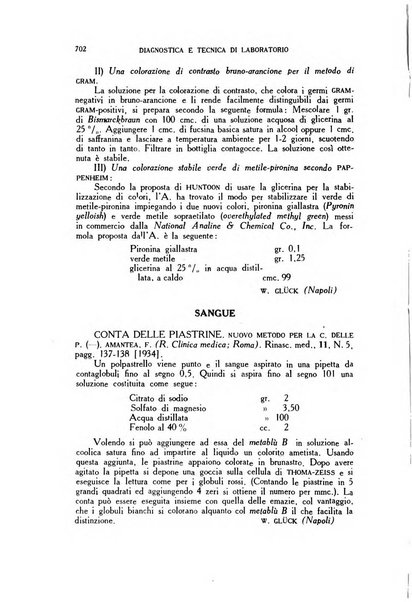 Diagnostica e tecnica di laboratorio rivista mensile