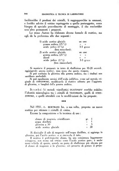 Diagnostica e tecnica di laboratorio rivista mensile