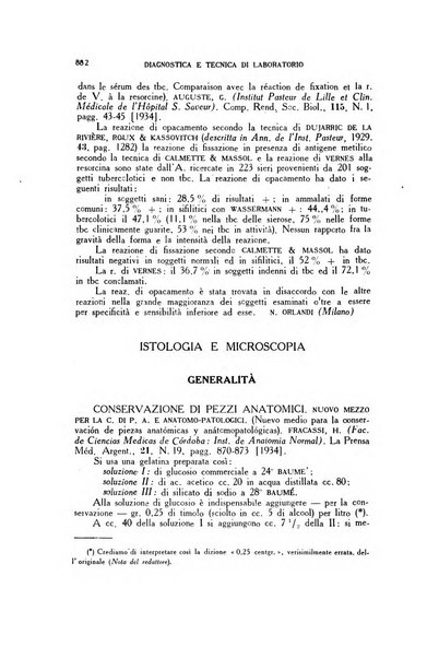 Diagnostica e tecnica di laboratorio rivista mensile