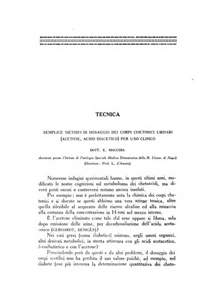 Diagnostica e tecnica di laboratorio rivista mensile