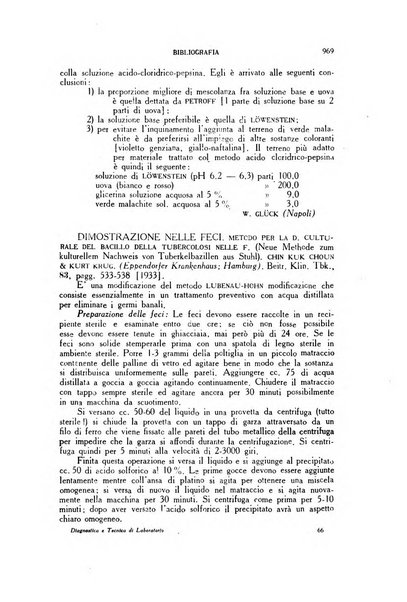 Diagnostica e tecnica di laboratorio rivista mensile