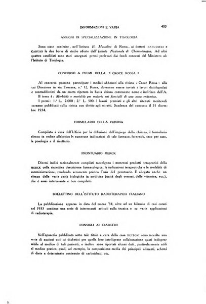 Diagnostica e tecnica di laboratorio rivista mensile