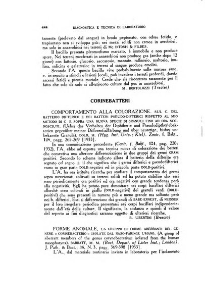 Diagnostica e tecnica di laboratorio rivista mensile