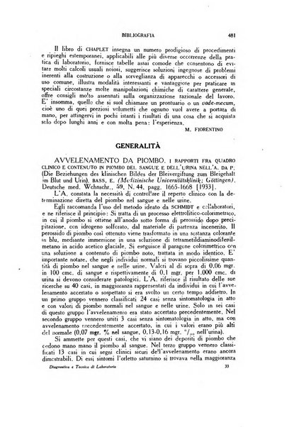 Diagnostica e tecnica di laboratorio rivista mensile